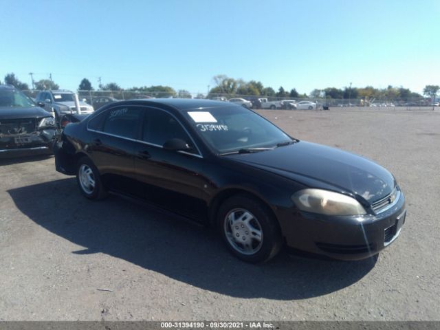 CHEVROLET IMPALA 2010 2g1wa5ek2a1101800