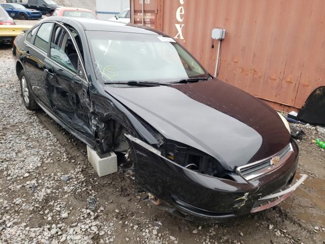 CHEVROLET IMPALA LS 2010 2g1wa5ek2a1101862