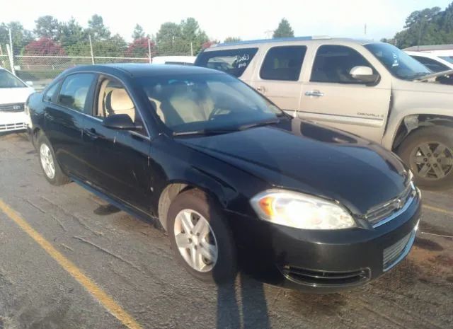 CHEVROLET IMPALA 2010 2g1wa5ek2a1105457