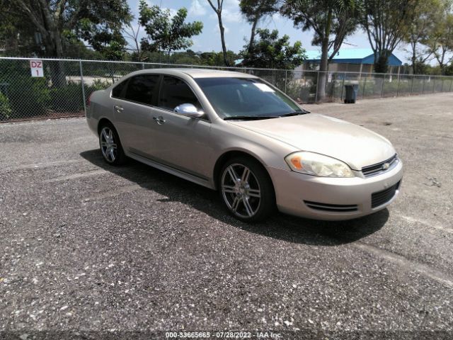 CHEVROLET IMPALA 2010 2g1wa5ek2a1105474