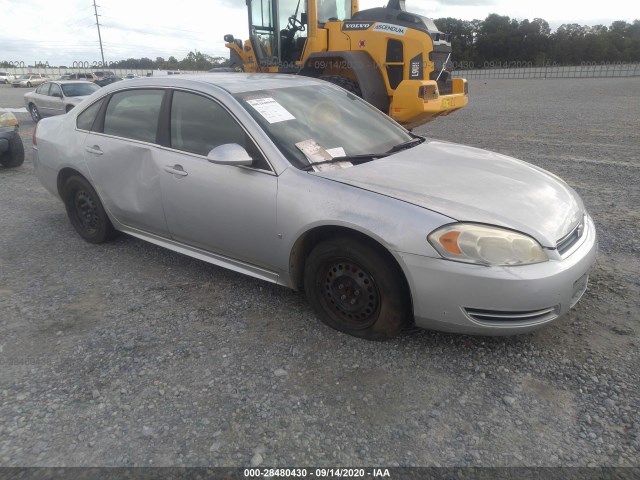 CHEVROLET IMPALA 2010 2g1wa5ek2a1107614