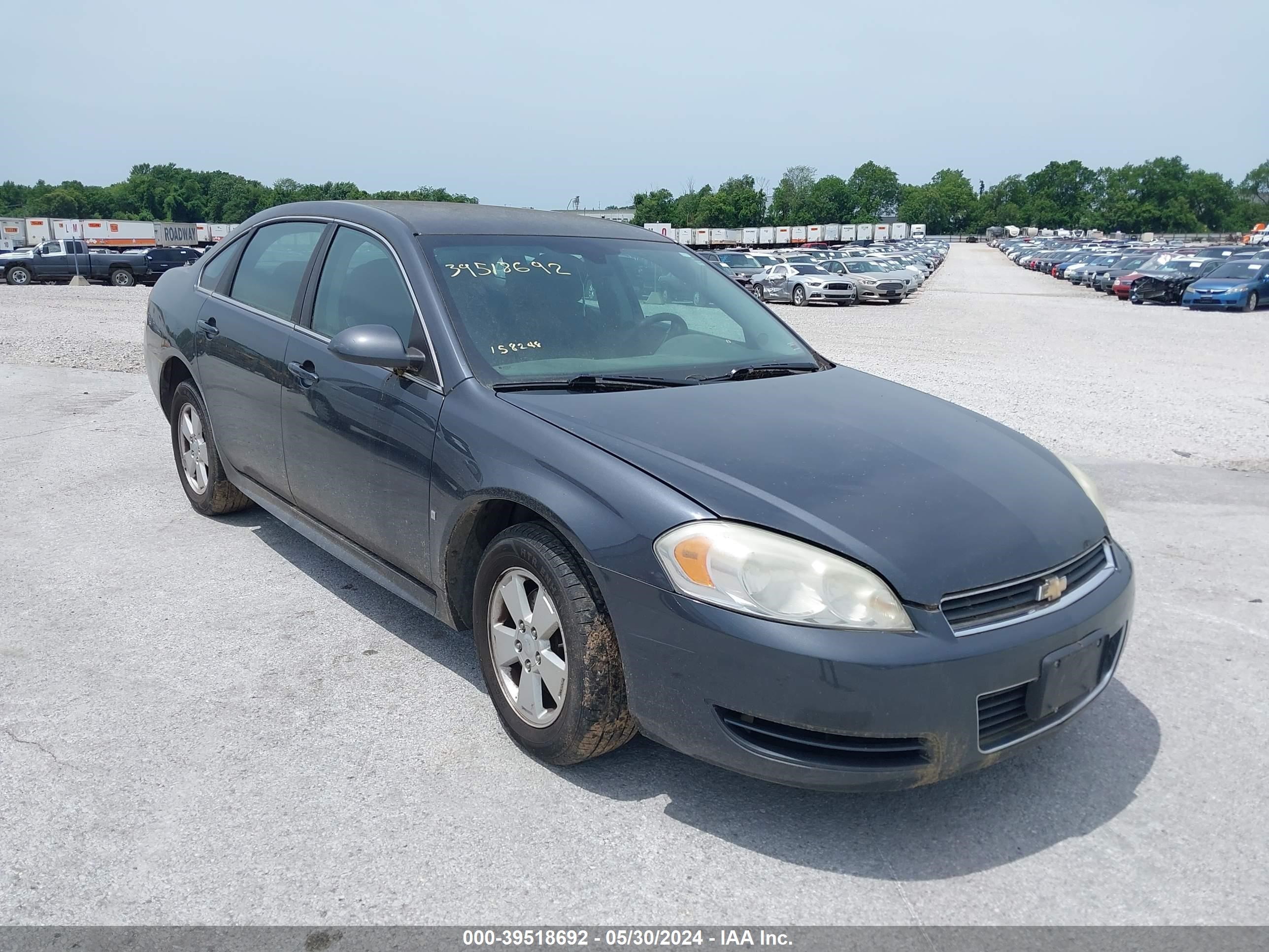 CHEVROLET IMPALA 2010 2g1wa5ek2a1108052