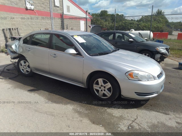 CHEVROLET IMPALA 2010 2g1wa5ek2a1110061