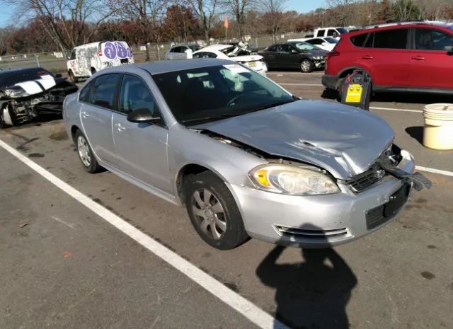 CHEVROLET IMPALA 2010 2g1wa5ek2a1112635