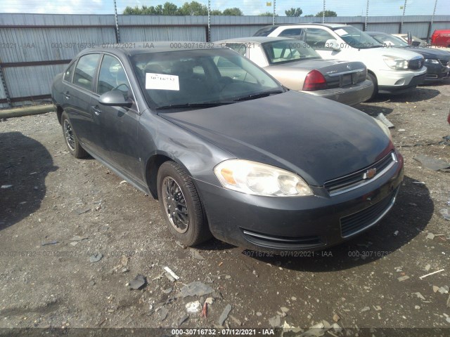 CHEVROLET IMPALA 2010 2g1wa5ek2a1114921