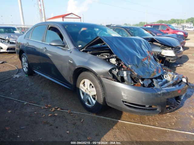 CHEVROLET IMPALA 2010 2g1wa5ek2a1115258