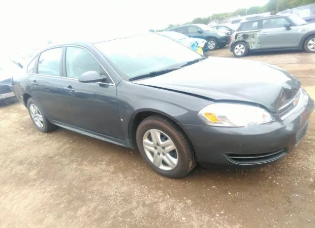 CHEVROLET IMPALA 2010 2g1wa5ek2a1119147