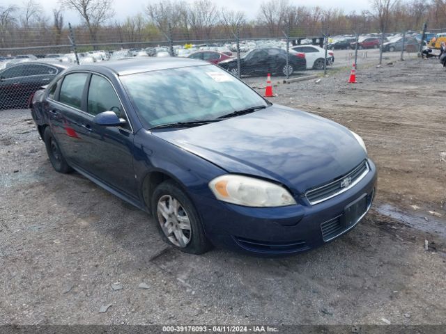 CHEVROLET IMPALA 2010 2g1wa5ek2a1120086