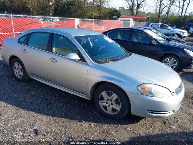 CHEVROLET IMPALA 2010 2g1wa5ek2a1120413