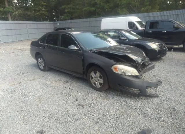 CHEVROLET IMPALA 2010 2g1wa5ek2a1121478