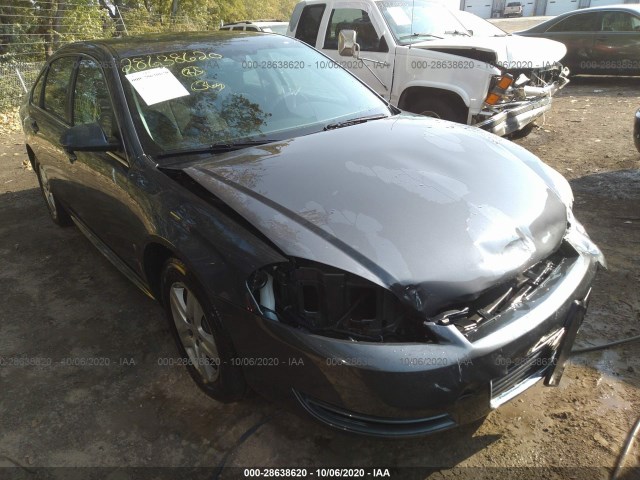 CHEVROLET IMPALA 2010 2g1wa5ek2a1127345