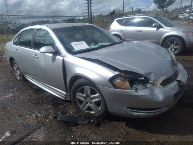 CHEVROLET IMPALA 2010 2g1wa5ek2a1142251