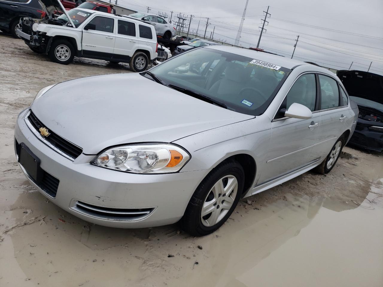 CHEVROLET IMPALA 2010 2g1wa5ek2a1144100