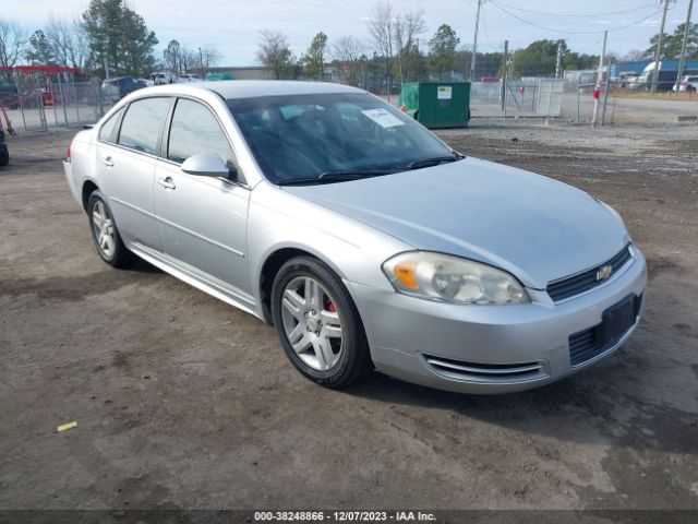 CHEVROLET IMPALA 2010 2g1wa5ek2a1148423