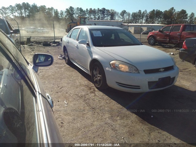 CHEVROLET IMPALA 2010 2g1wa5ek2a1149412