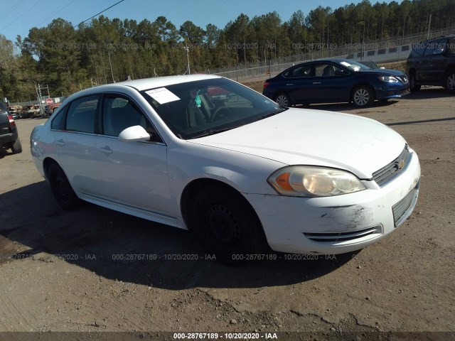 CHEVROLET IMPALA 2010 2g1wa5ek2a1156893