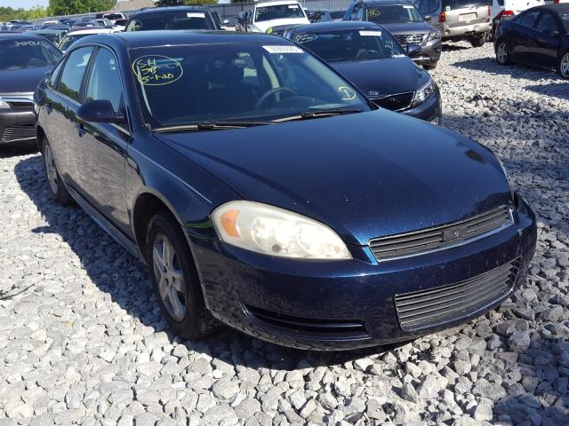 CHEVROLET IMPALA LS 2010 2g1wa5ek2a1161544