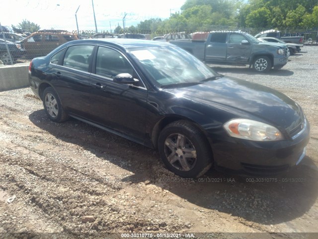 CHEVROLET IMPALA 2010 2g1wa5ek2a1163679