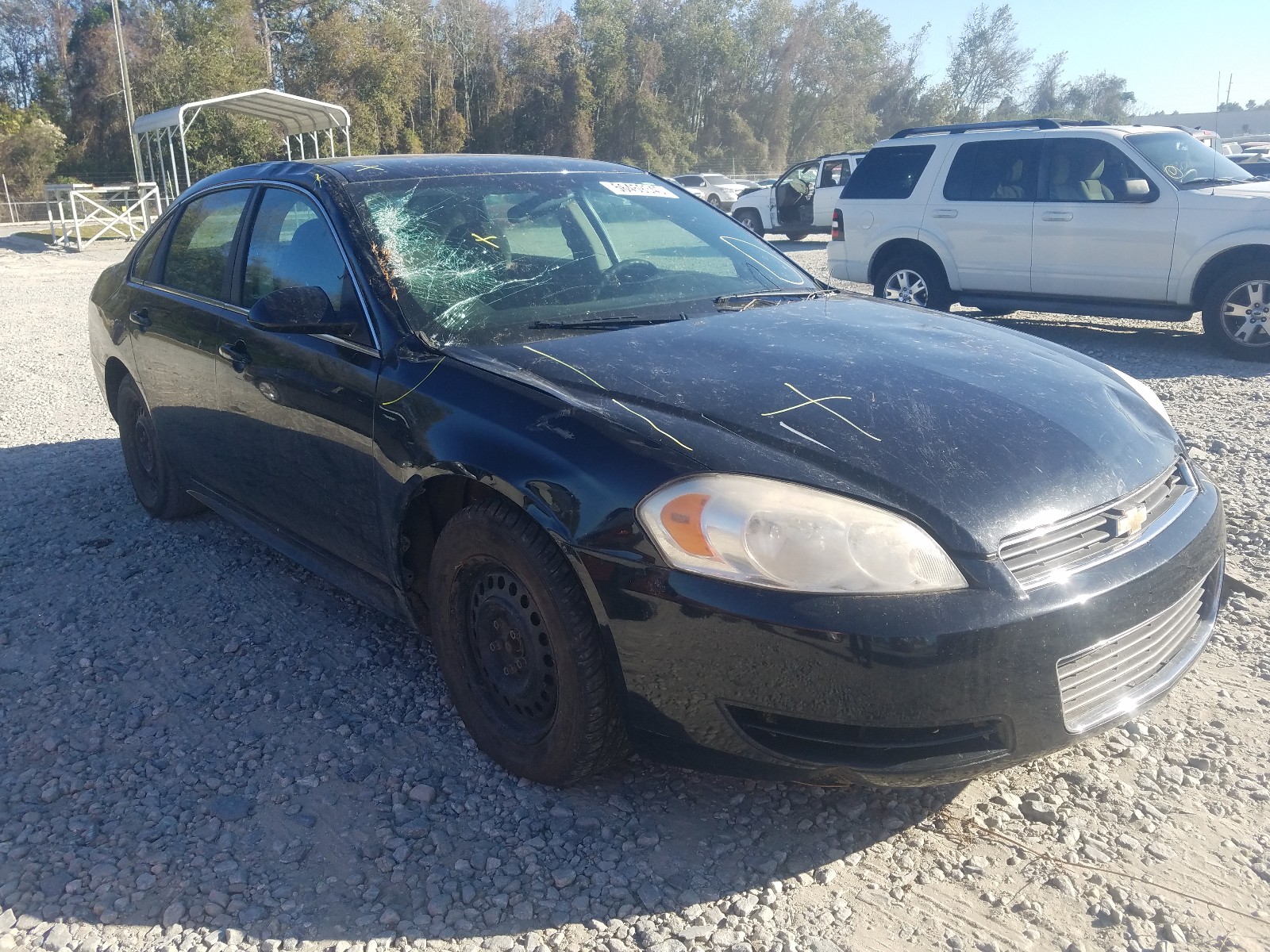 CHEVROLET IMPALA LS 2010 2g1wa5ek2a1163844