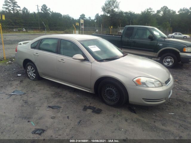 CHEVROLET IMPALA 2010 2g1wa5ek2a1164718