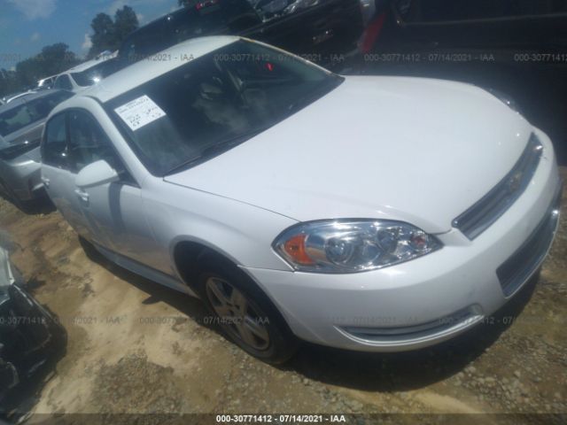 CHEVROLET IMPALA 2010 2g1wa5ek2a1191269