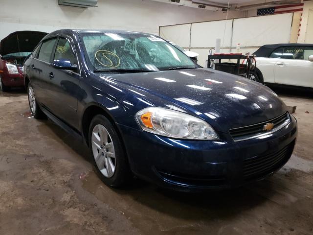 CHEVROLET IMPALA LS 2010 2g1wa5ek2a1199467