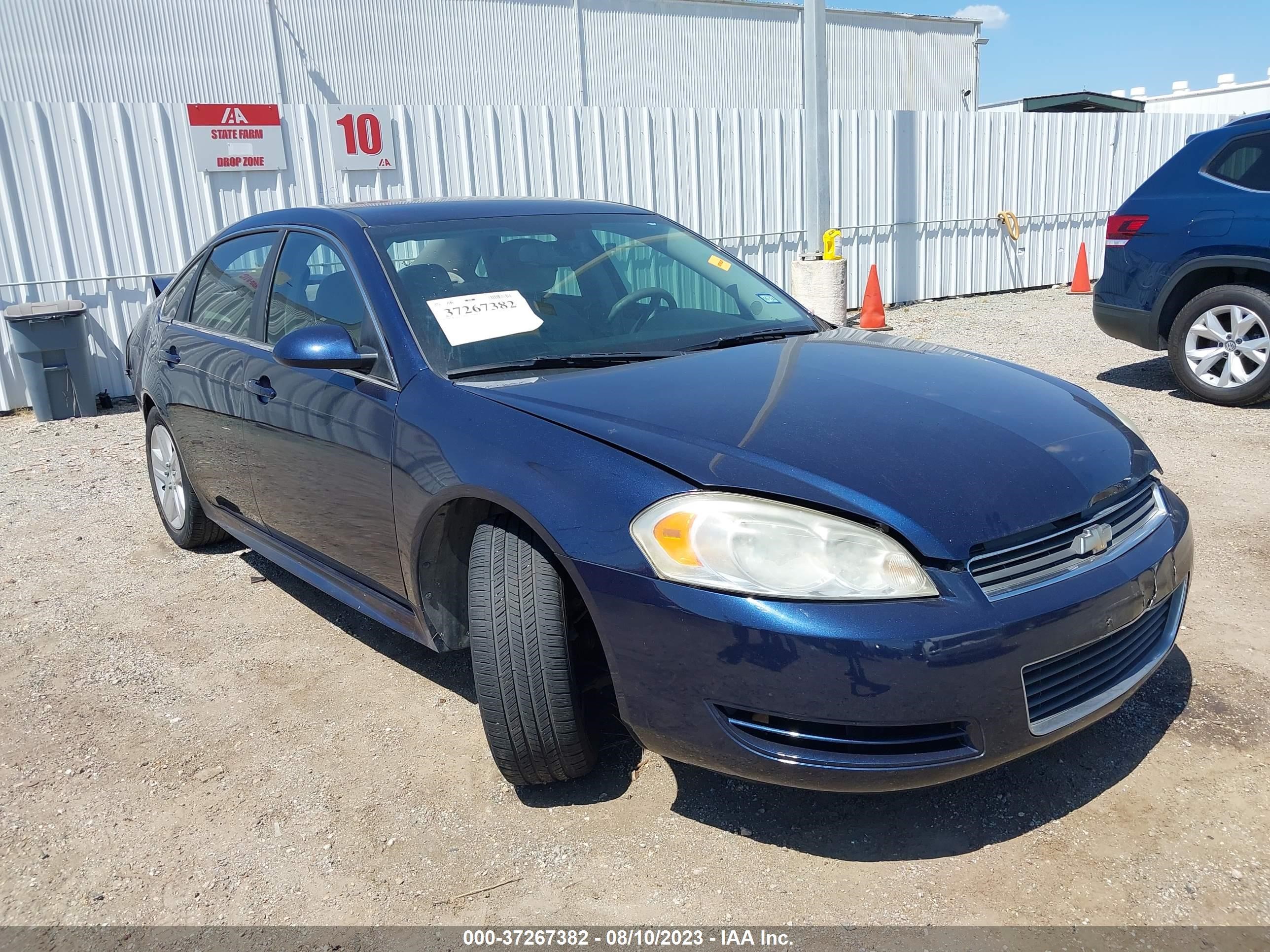 CHEVROLET IMPALA 2010 2g1wa5ek2a1201931