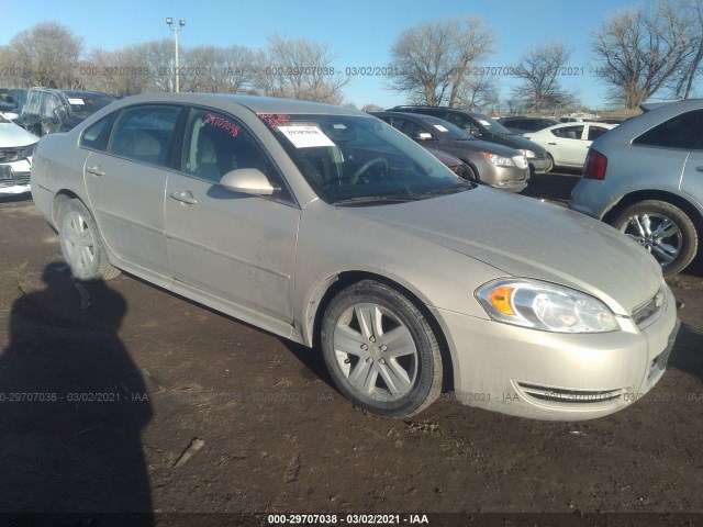 CHEVROLET IMPALA 2010 2g1wa5ek2a1203436