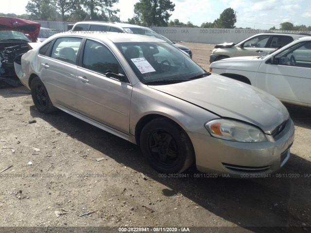 CHEVROLET IMPALA 2010 2g1wa5ek2a1207194