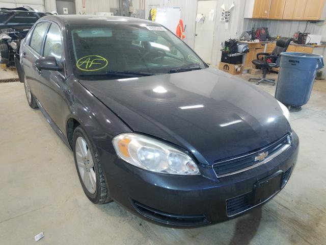 CHEVROLET IMPALA LS 2010 2g1wa5ek2a1212458