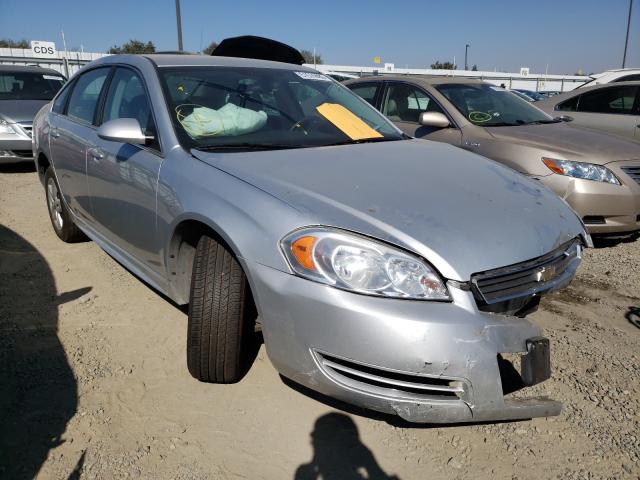 CHEVROLET IMPALA LS 2010 2g1wa5ek2a1224058