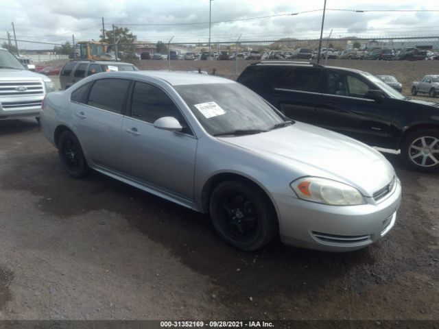 CHEVROLET IMPALA 2010 2g1wa5ek2a1224190