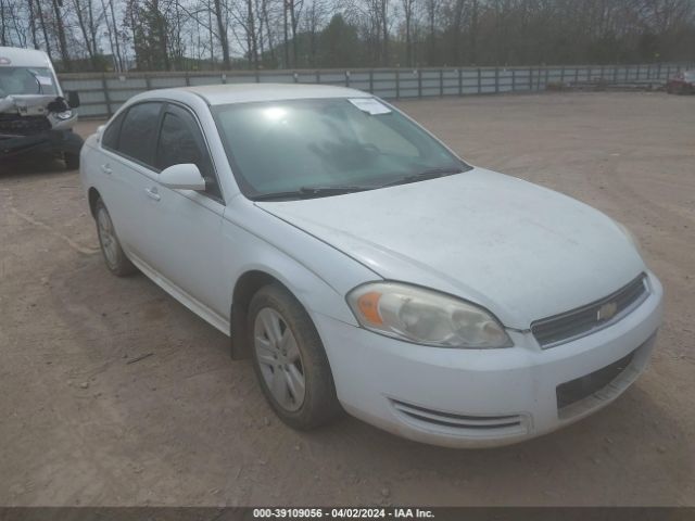 CHEVROLET IMPALA 2010 2g1wa5ek2a1228160