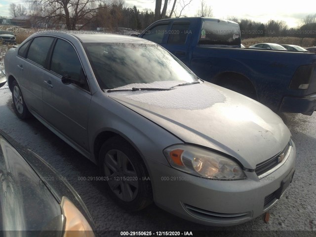 CHEVROLET IMPALA 2010 2g1wa5ek2a1231785