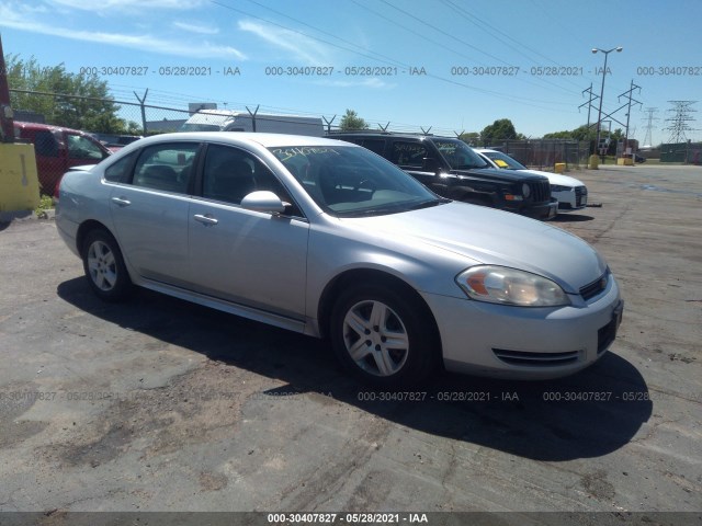 CHEVROLET IMPALA 2010 2g1wa5ek2a1239076