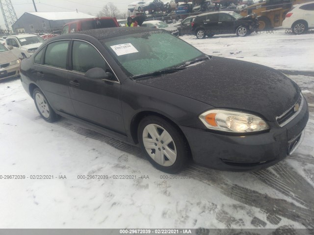 CHEVROLET IMPALA 2010 2g1wa5ek2a1240017