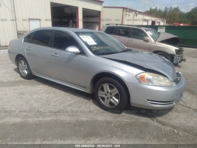 CHEVROLET IMPALA 2010 2g1wa5ek2a1240776