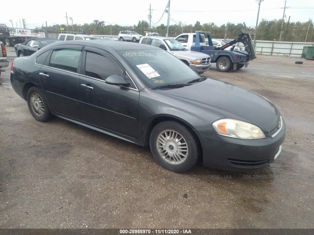 CHEVROLET IMPALA 2010 2g1wa5ek2a1254273