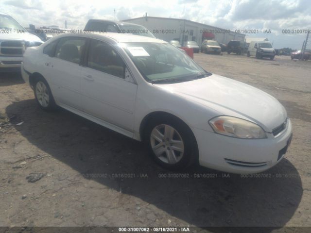 CHEVROLET IMPALA 2011 2g1wa5ek2b1119148