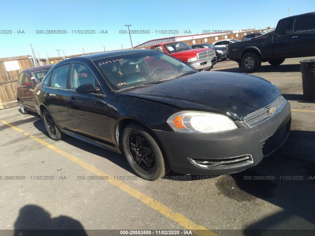 CHEVROLET IMPALA 2011 2g1wa5ek2b1136001