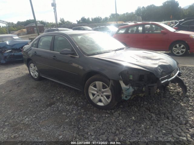 CHEVROLET IMPALA 2011 2g1wa5ek2b1139562