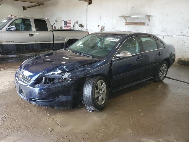 CHEVROLET IMPALA 2011 2g1wa5ek2b1145023