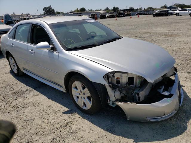 CHEVROLET IMPALA LS 2011 2g1wa5ek2b1187126