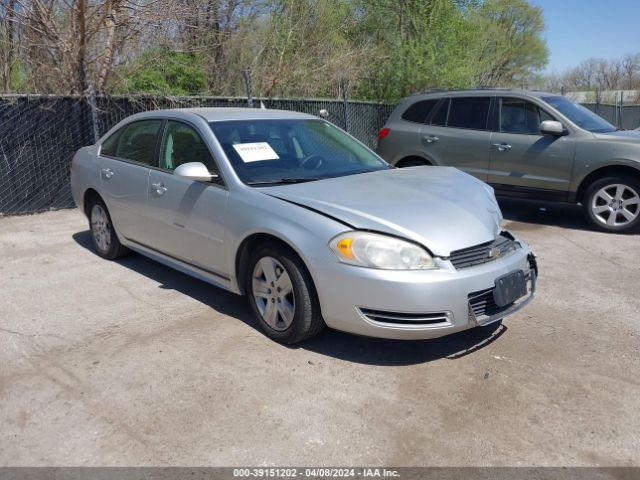 CHEVROLET IMPALA 2011 2g1wa5ek2b1188566