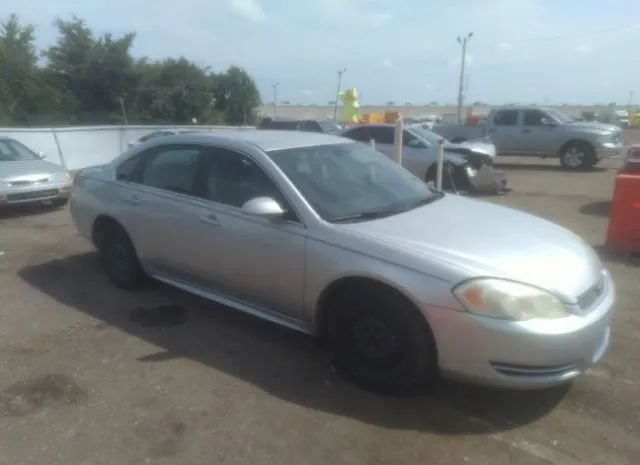 CHEVROLET IMPALA 2010 2g1wa5ek3a1101370