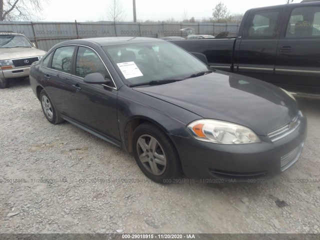 CHEVROLET IMPALA 2010 2g1wa5ek3a1110800