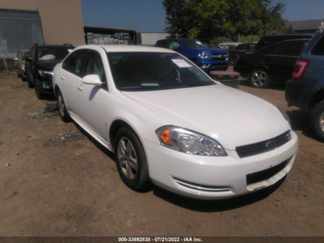 CHEVROLET IMPALA 2010 2g1wa5ek3a1112238