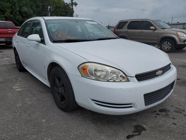 CHEVROLET IMPALA 2010 2g1wa5ek3a1112367