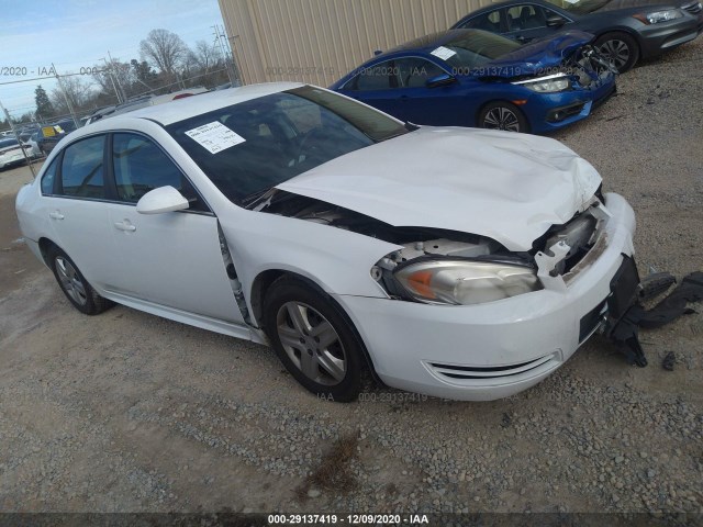 CHEVROLET IMPALA 2010 2g1wa5ek3a1112398