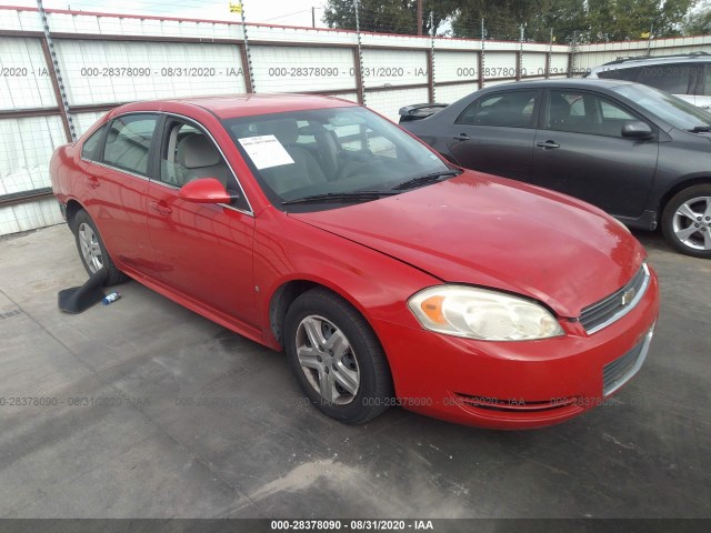 CHEVROLET IMPALA 2010 2g1wa5ek3a1115012